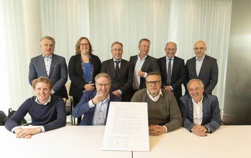 ondertekening datadeelcoalitie